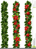 Free Clipart Christmas Garlands Image