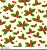 Clipart Christmas Holly Berries Image