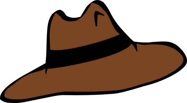 clipart man in hat - photo #4