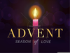 Advent Candles Clipart Free Image