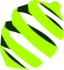 Abstract Lime Clip Art