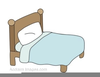 Child Getting Out Of Bed Clipart Image