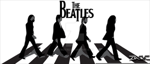 Beatles Abbey Road Clipart | Free Images at Clker.com - vector clip art ...