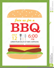 Free Printable Hamburger Clipart Image