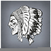 Native Art Clipart Image