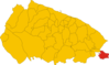 Map Of Comune Of Locorotondo Province Of Bari Region Apulia Italy Clip Art