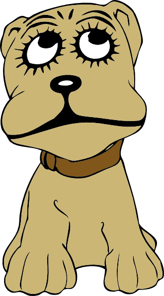 Cartoon Dog Clip Art at Clker.com - vector clip art online, royalty
