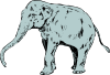 Elephant 2 Clip Art