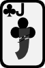 Jack Of Clubs Clip Art