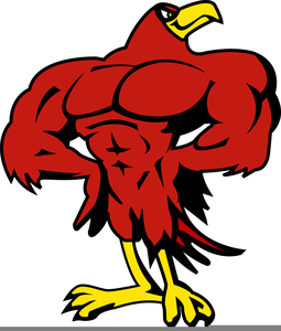 Falcons Clipart Image