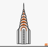 Empire State Building Free Clipart Image