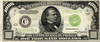 Thousand Dollar Bill Clipart Image