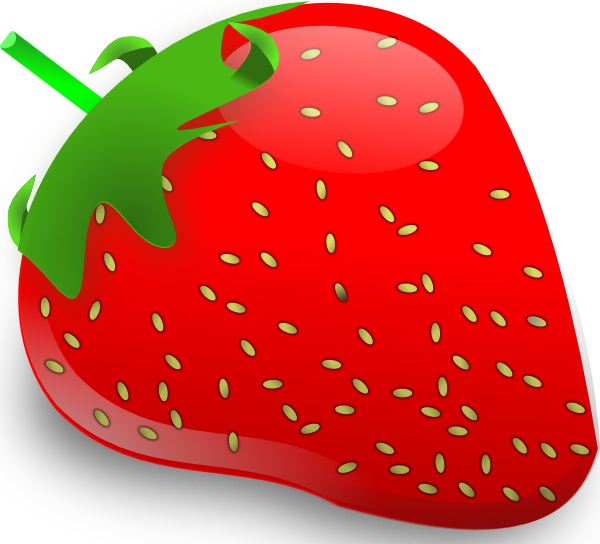  Strawberry  8 Clip Art at Clker com vector clip art 