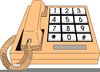 Telephone Directory Clipart Image