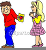 Free Clipart Boy And Girl Image