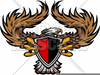 Mascot Eagle Clipart Image