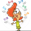 Animated Fractions Clipart Image