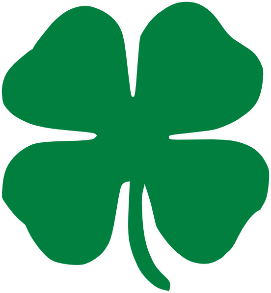 Four Leaf Clover Clip Art At Vector Clip Art Online