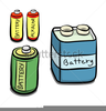 Cartoon Battery Clipart Image