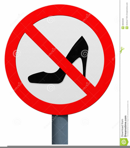 Free High Heels Clipart Image