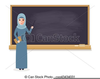 Girl Teacher Clipart Image