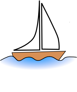 Boat 11 Clip Art at Clker.com - vector clip art online 