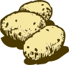 Potatoes Clip Art