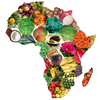 Africa Map Logo Image