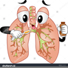 Pneumonia Clipart Image