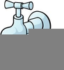 Leaking Tap Clipart Image
