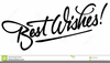 Scroll Lettering Clipart Image