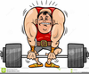 Fitness Cartoons Clipart Image