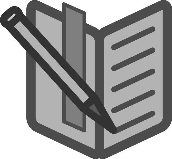 Download Edit Bookmark Clip Art at Clker.com - vector clip art ...
