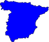 Spain Peninsule Clip Art