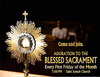 Eucharistic Adoration Poster Image