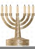 Candlestick Clipart Image