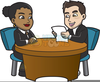 Clipart Of People Interviewing Image