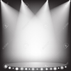 Pictures Of Stage Lights Clipart Image