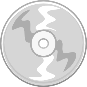 Compact Disc 2 Clip Art