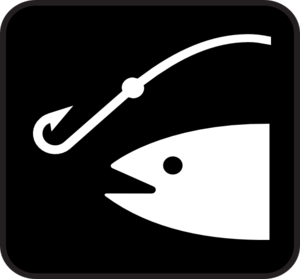 Fish Icon Clip Art