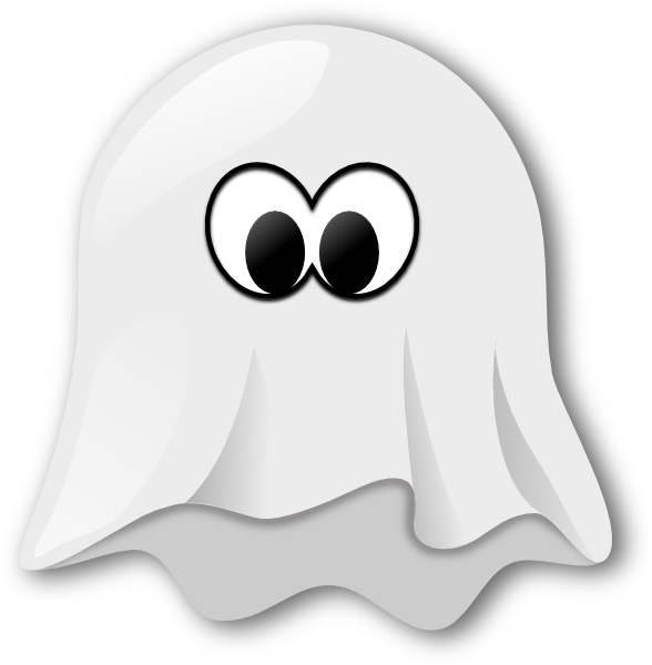 Ghost Clip Art at Clker.com - vector clip art online, royalty free