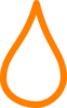 Orange Tear Clip Art