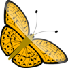 Simple Butterfly Clip Art