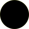 Black Circle Clip Art