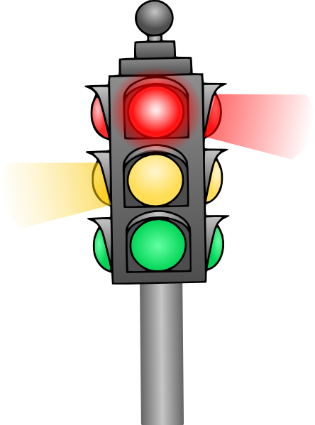 Traffic Light Clip Art at Clker.com - vector clip art online, royalty