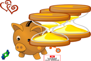 Timebank Clip Art