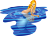 Mermaid Clip Art