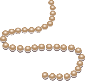 Pearls Clip Art at Clker.com - vector clip art online, royalty free