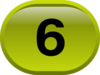 Button For Numbers 6 Clip Art