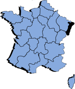France Blue Clip Art